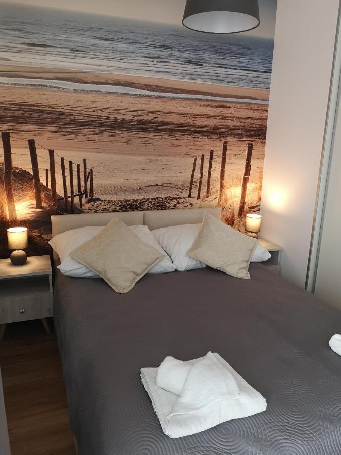 Apartament Piaskowy Sunset Resort Grzybowo  Esterno foto