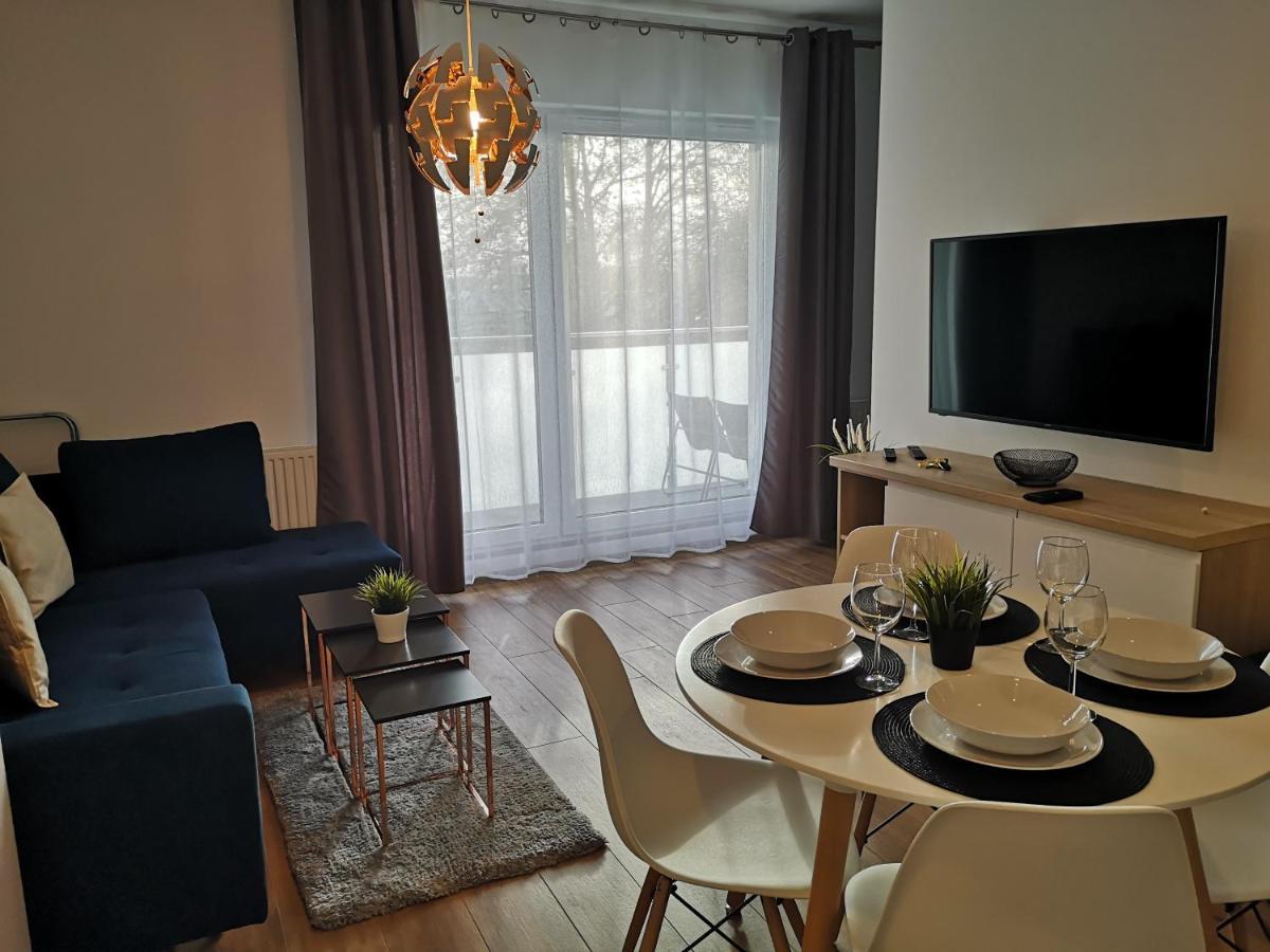 Apartament Piaskowy Sunset Resort Grzybowo  Esterno foto