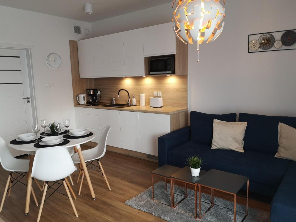 Apartament Piaskowy Sunset Resort Grzybowo  Esterno foto