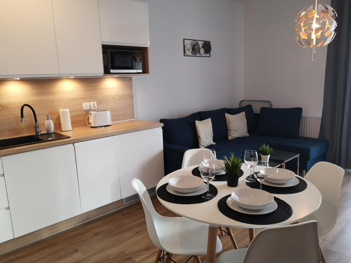 Apartament Piaskowy Sunset Resort Grzybowo  Esterno foto