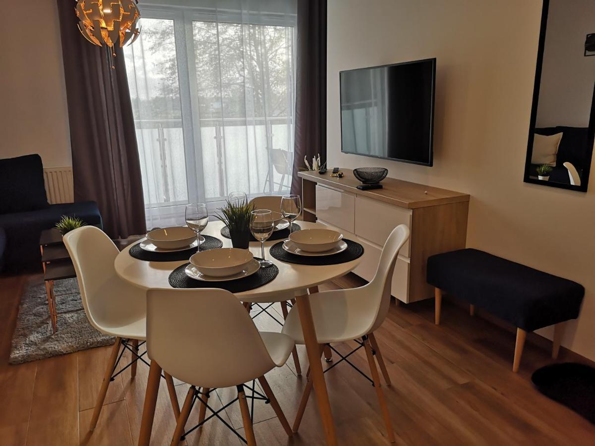 Apartament Piaskowy Sunset Resort Grzybowo  Esterno foto