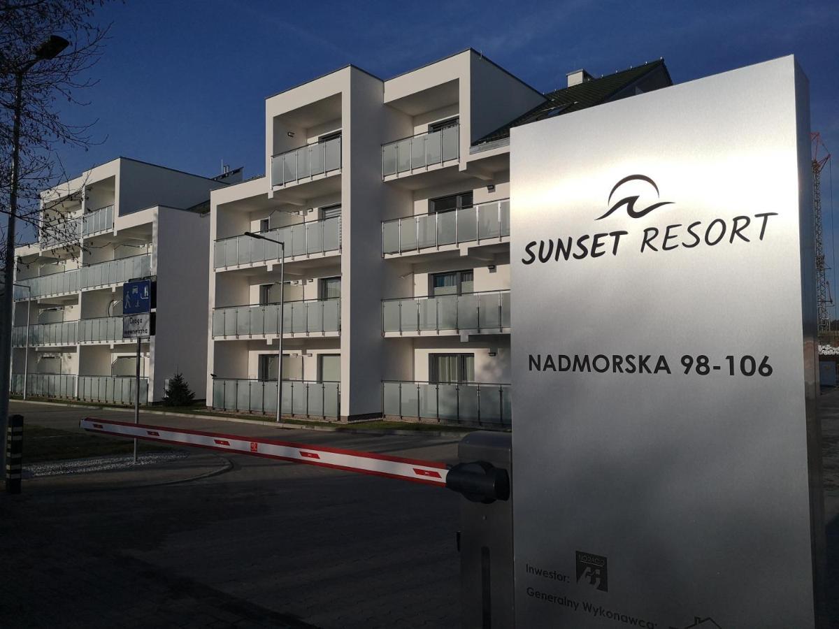 Apartament Piaskowy Sunset Resort Grzybowo  Esterno foto