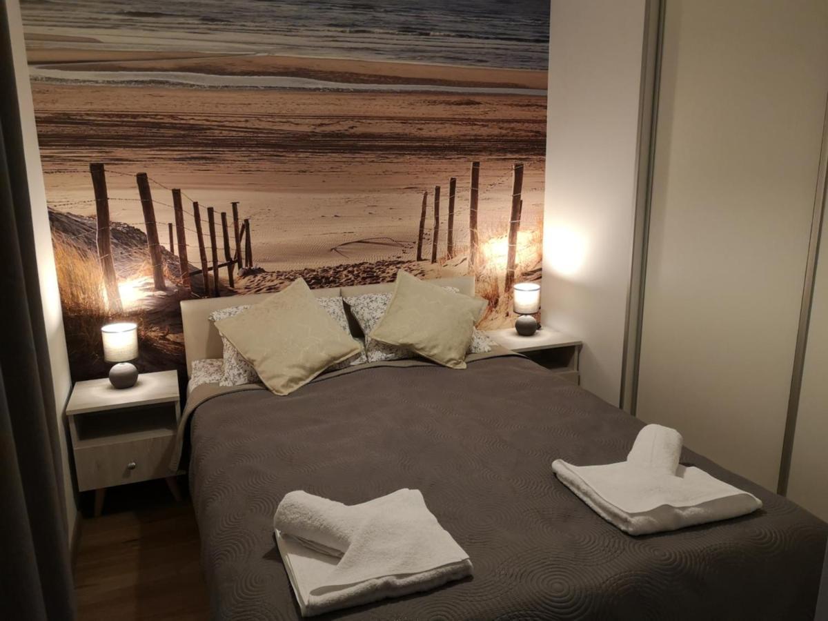 Apartament Piaskowy Sunset Resort Grzybowo  Esterno foto