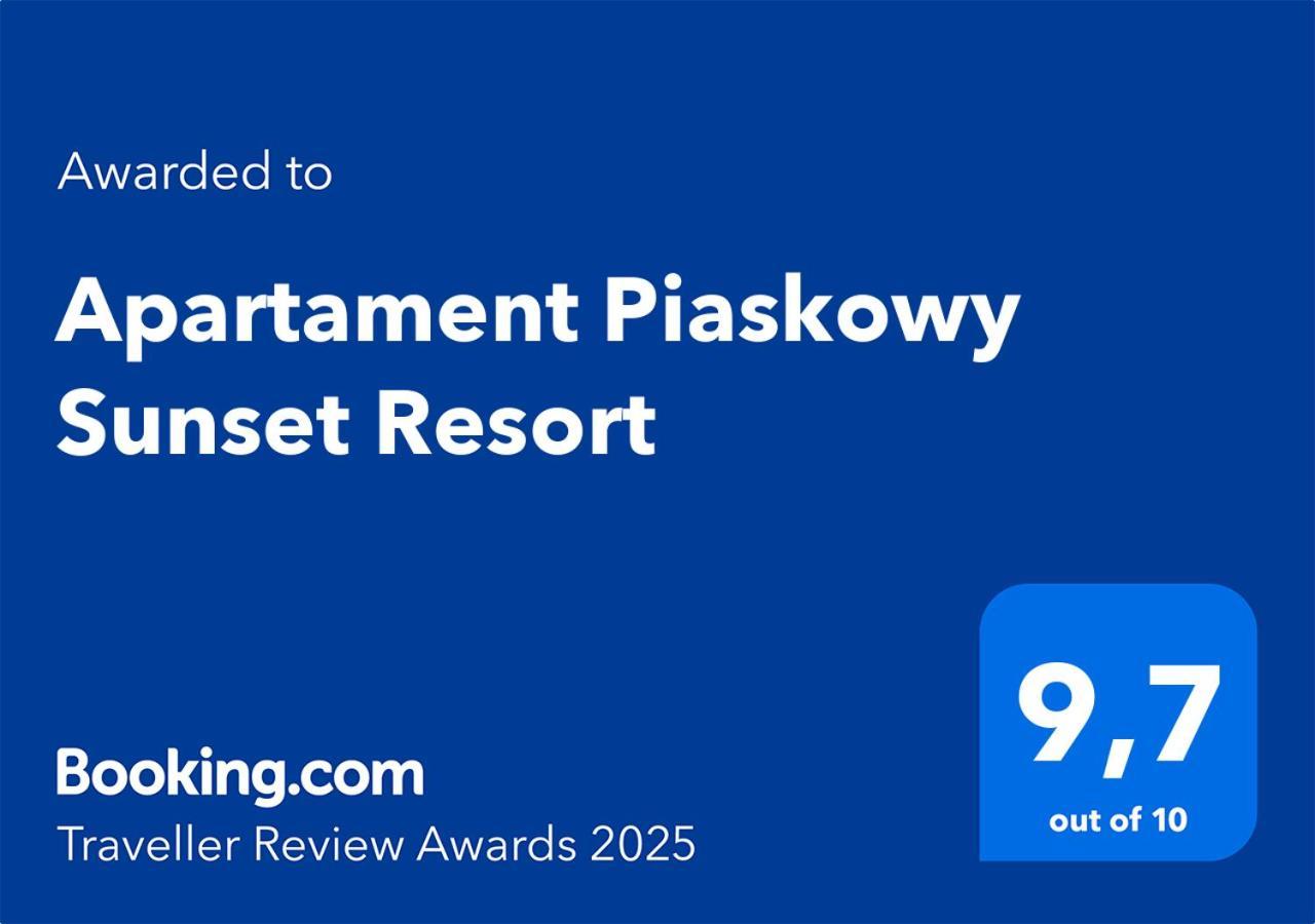 Apartament Piaskowy Sunset Resort Grzybowo  Esterno foto
